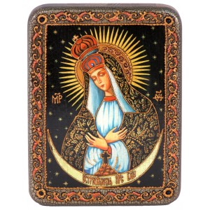 Образ Пресвятой Богородицы «Остробрамская (Виленская)»