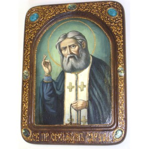 Преподобный Серафим Саровский чудотворец