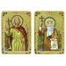 Пара икон: Святой равноапостольный князь Владимир и Святая равноапостольная княгиня Ольга
