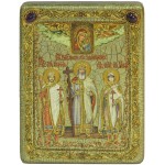 Святой равноапостольный князь Владимир и сыновья его святые благоверные князья Борис и Глеб